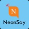 NeonSay: Ask Questions Chat