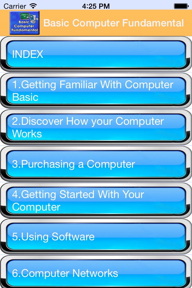 Basic Computer Fundamental screenshot 2