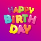 Happy Birthday Fun Wish Emojis