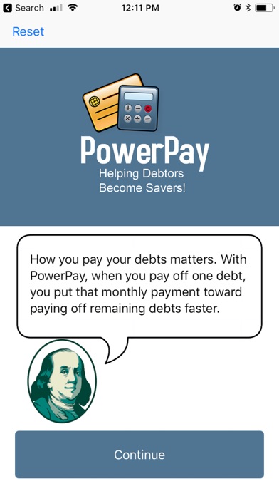 How to cancel & delete PowerPay Debt Elimination from iphone & ipad 1