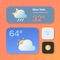 Weather Widget helps thousands of people around the world decorate their phones amazingly, lets them stay up to date and prepared for any weather condition