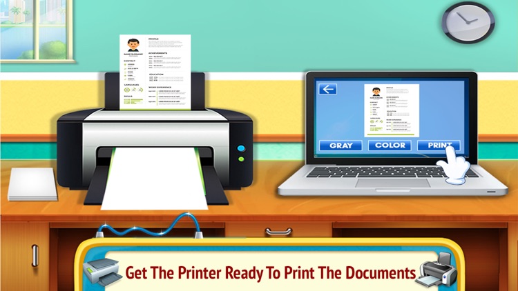 Printer & Scanner Simulator screenshot-3