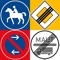 Icon Verkehrszeichen in Deutschland