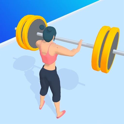 Weight Runner 3D icon