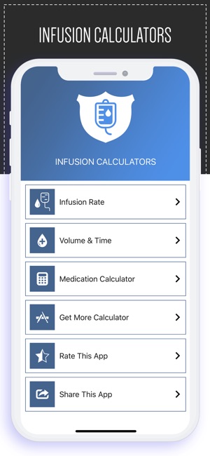 Infusion Calculator