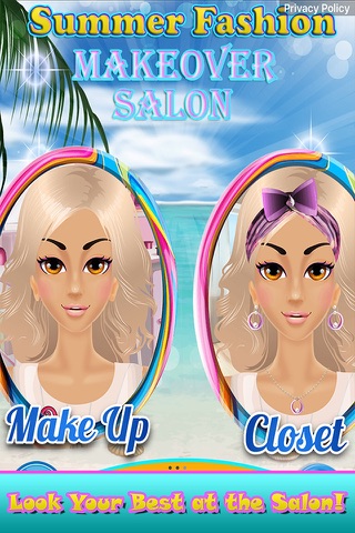 Summer Fashion Makeover Salon - náhled