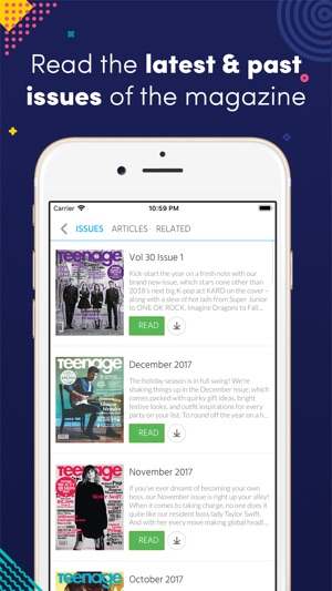 Teenage Magazine(圖1)-速報App