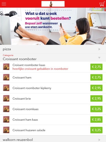 Broodjes Online Potmarge - náhled