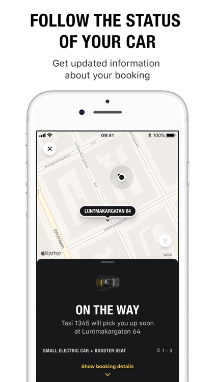 Taxi Sthlm screenshot-4