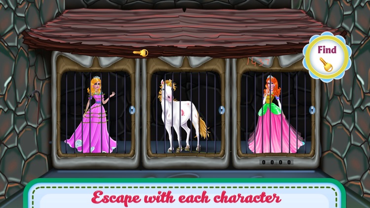 Royal Sisters Dragon Escape