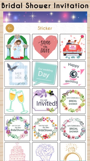 Bridal Shower Invitation Cards(圖3)-速報App