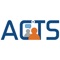 iACTS allows users to access their company's ACTS website and complete courses with an iPad