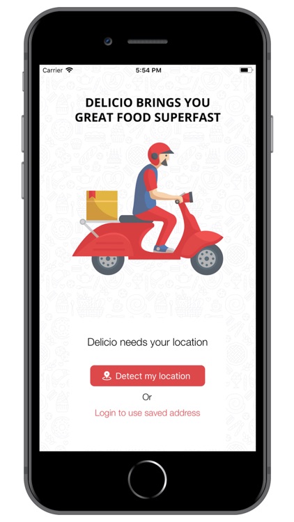 Delicio - The Foody App