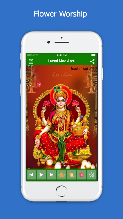 How to cancel & delete Laxmi Maa Aarti & HD Audio from iphone & ipad 3