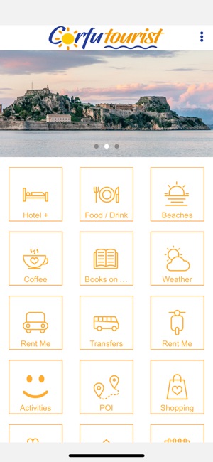 Corfu Tourist(圖1)-速報App