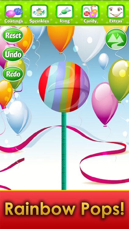 Cake Pop Maker Salon screenshot-4