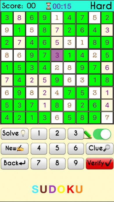 Sudoku -- Premium screenshot 3