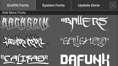 How to cancel & delete Graffwriter by Graffiti Fonts® from iphone & ipad 3