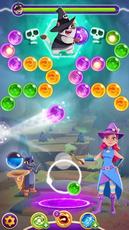 Bubble Witch 3 Saga screenshot-5