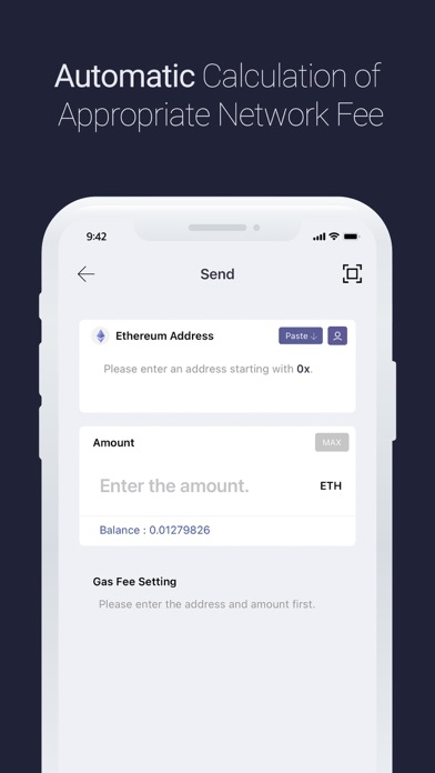 CoinUs Wallet screenshot 4