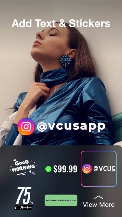 VCUS- Story & Video Editor