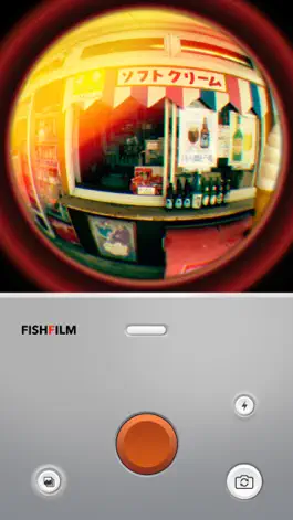 Game screenshot FishFilm - Рыбий глаз камера apk