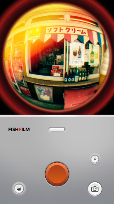 FishFilm - Fisheye Camera screenshot 2