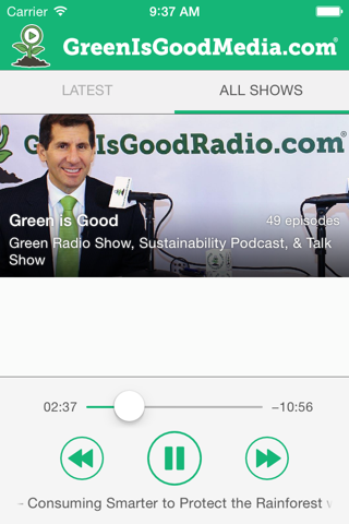 Green Is Good Media screenshot 4