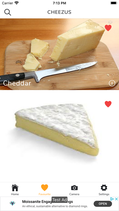 Cheezus: The #1 Cheese App screenshot 2
