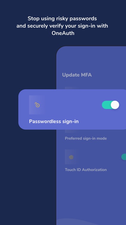 Zoho OneAuth - Authenticator