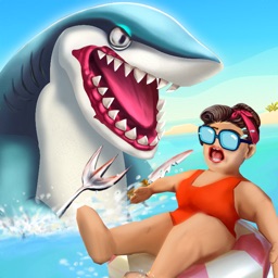 Shark Attack: Play Shark Attack for free on LittleGames