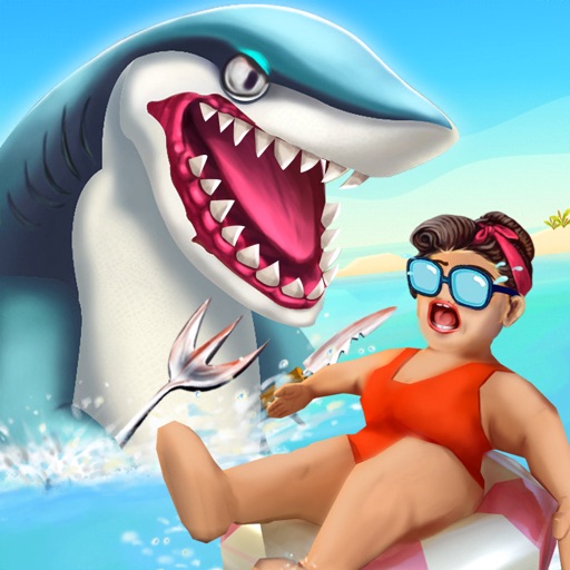 鲨鱼袭击 - Shark Attack game