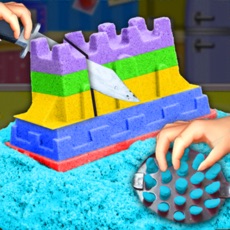 Activities of Satisfying Sand Slime Cutting