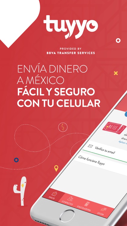 Tuyyo — Send Money to Mexico by BBVA Transfer Services, INC.