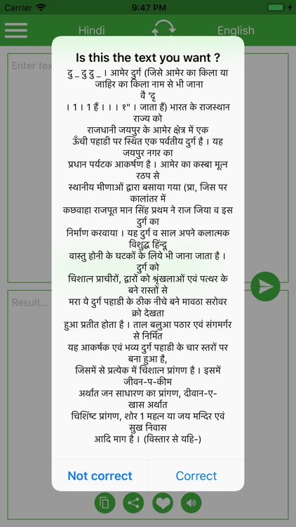 Hindi-English Translator screenshot-7