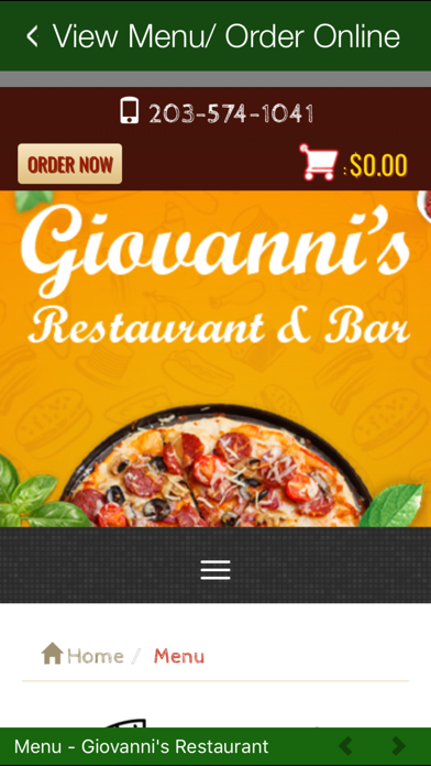 How to cancel & delete Giovanni's Restaurant & Bar from iphone & ipad 4