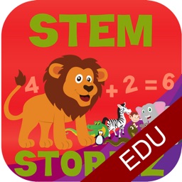 STEM Storiez-Counting Zoo EDU