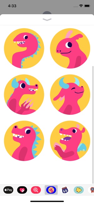 Bubble Monsters Stickers(圖3)-速報App