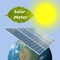 SolarMeter sun energy...