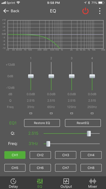 Dayton Audio DSP Control