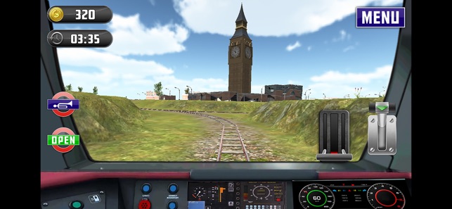 Simulator Subway London City