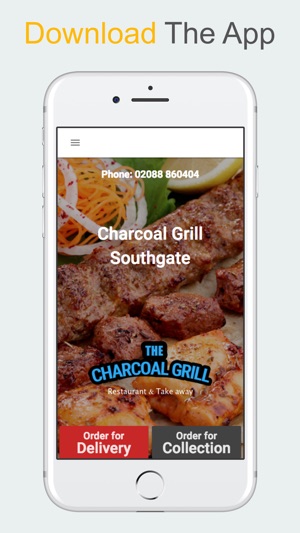 Charcoal Grill Southgate(圖2)-速報App