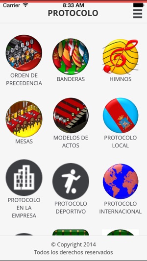 Eventos y Protocolo(圖1)-速報App