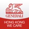 English	Generali “We Care” is a free mobile app to provide one-stop insurance management solution to the members of Employees Benefits Generali Hong Kong