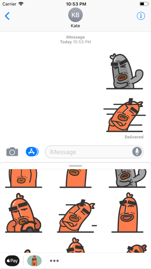 Sausage Man Animated Sticker(圖3)-速報App