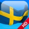 Icon Swedish in a Month HD