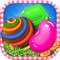 Candy Smash Mania Master, the very easy and classic 3 puzzle game, will bring you to the colorful and tasty candy kingdom for adventure