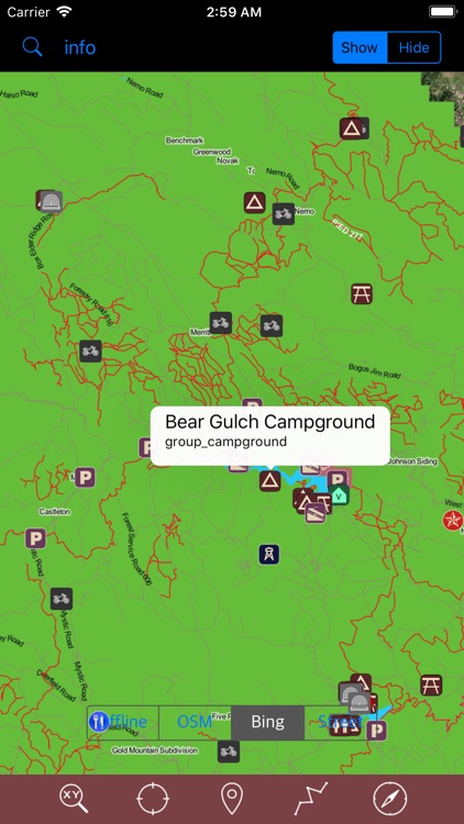 Black Hills National Forest!