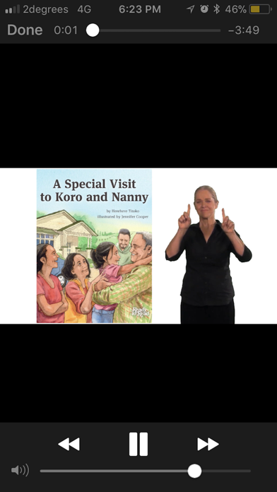 How to cancel & delete Special Visit to Koro & Nanny from iphone & ipad 4