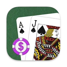 Application Blackjack - Casino real! 17+